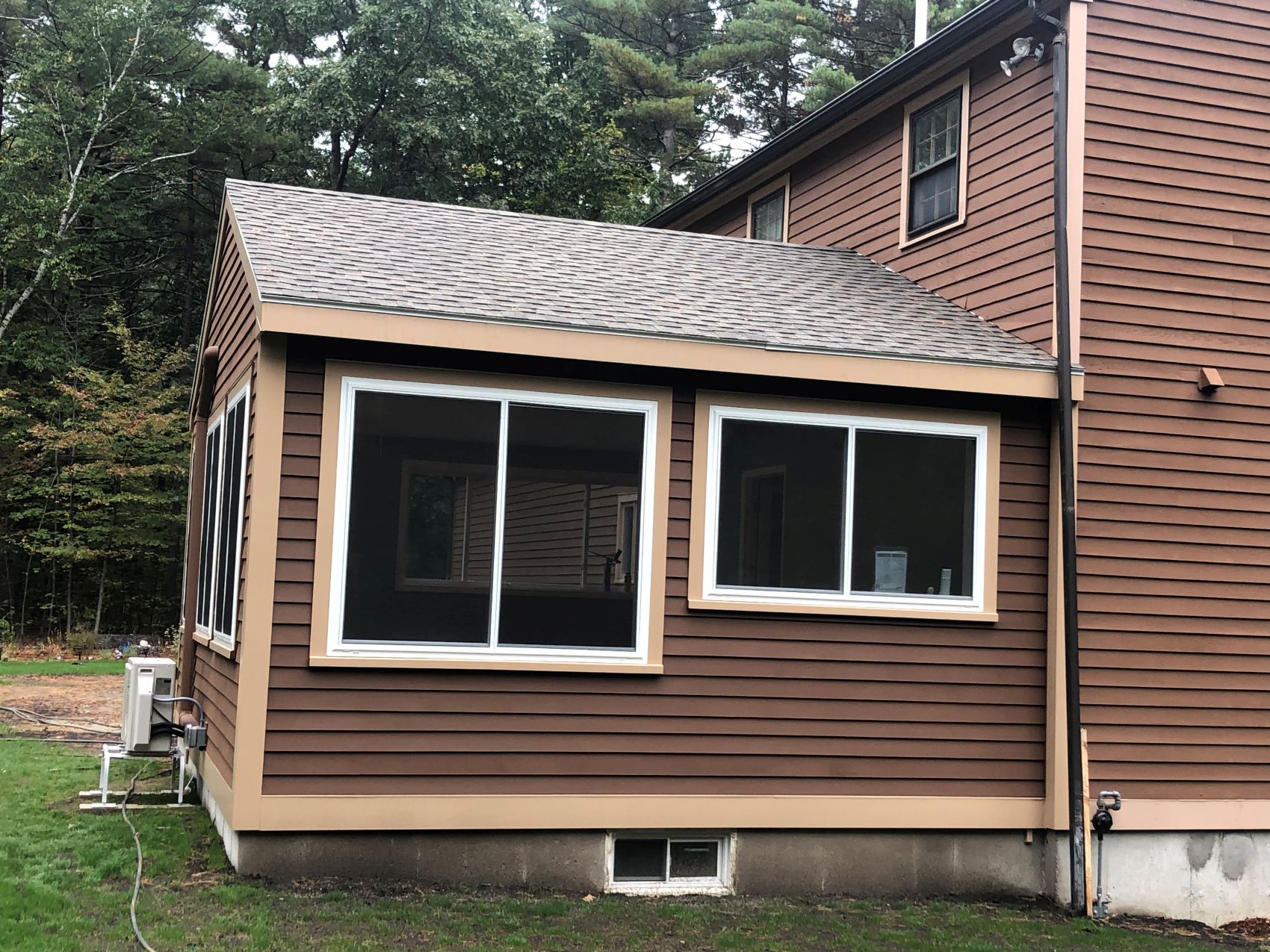 Home addition project
