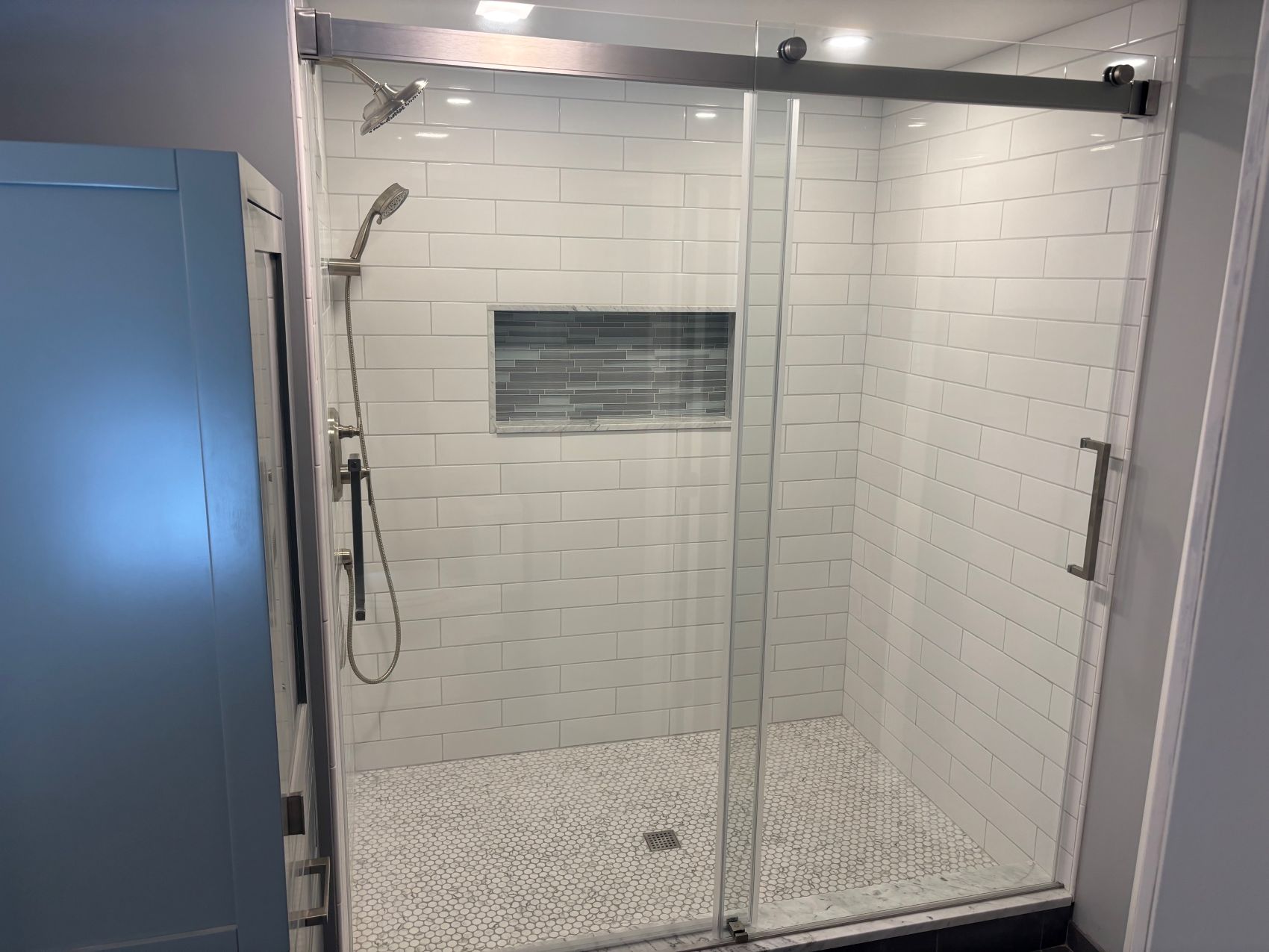 Bathroom remodeling project