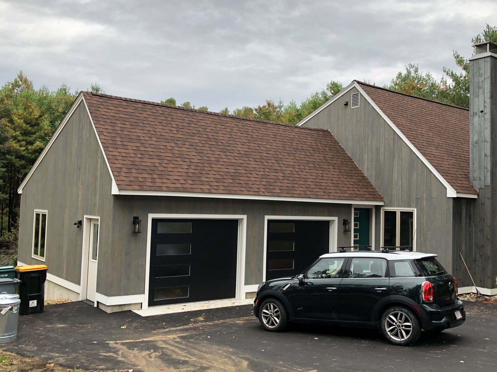 Garage addition project