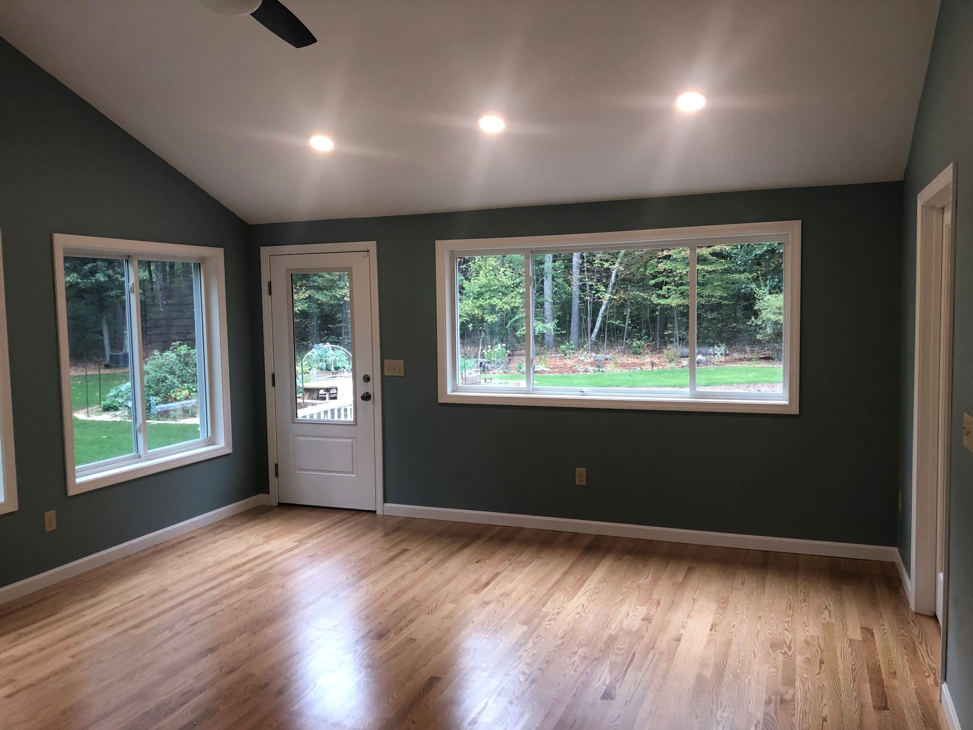 Seamless home addition design